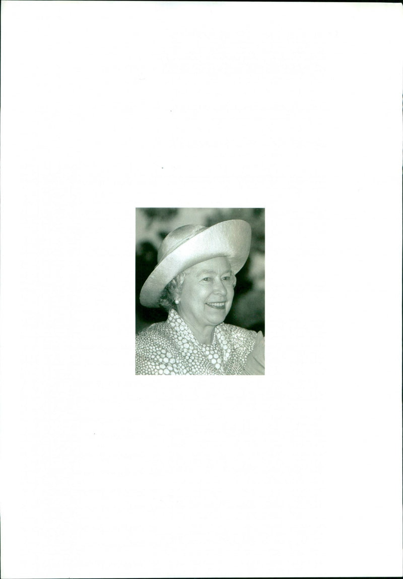 Queen Elizabeth II - Vintage Photograph