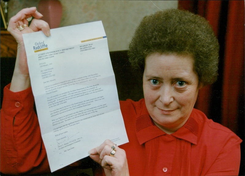 Linda Edwards - Vintage Photograph