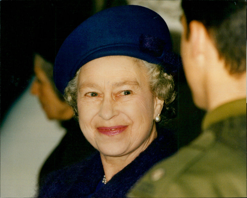 Queen Elizabeth II - Vintage Photograph