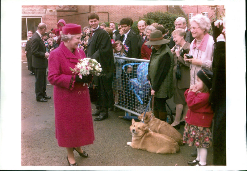 Queen Elizabeth II - Vintage Photograph