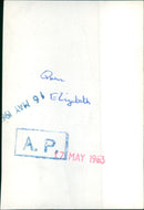 Queen Elizabeth II - Vintage Photograph
