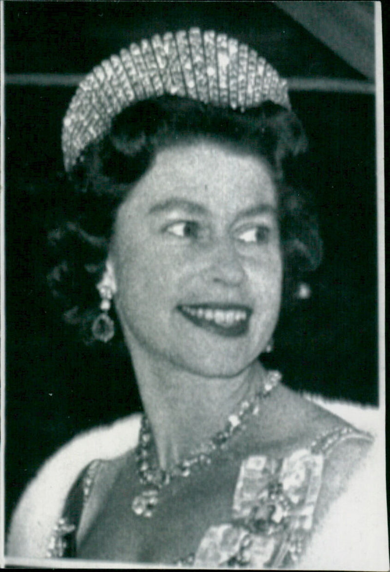 Queen Elizabeth II - Vintage Photograph