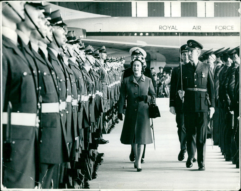 Queen Elizabeth II - Vintage Photograph