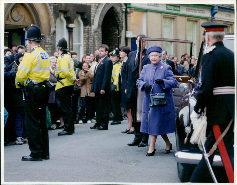 Queen Elizabeth II - Vintage Photograph