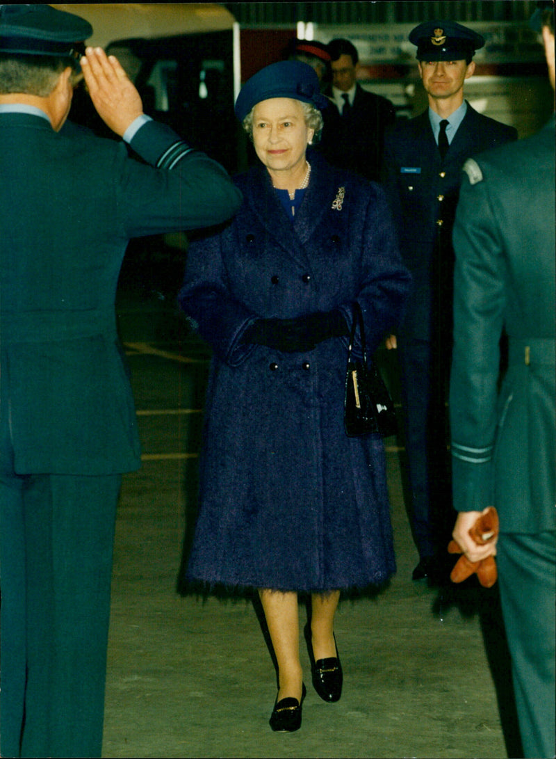 Queen Elizabeth II - Vintage Photograph