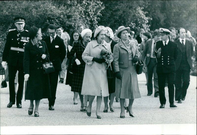 Queen Elizabeth II - Vintage Photograph