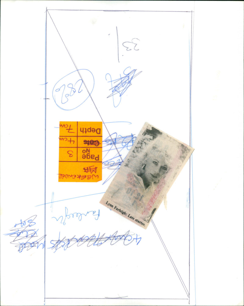 Lynn Farleigh - Vintage Photograph