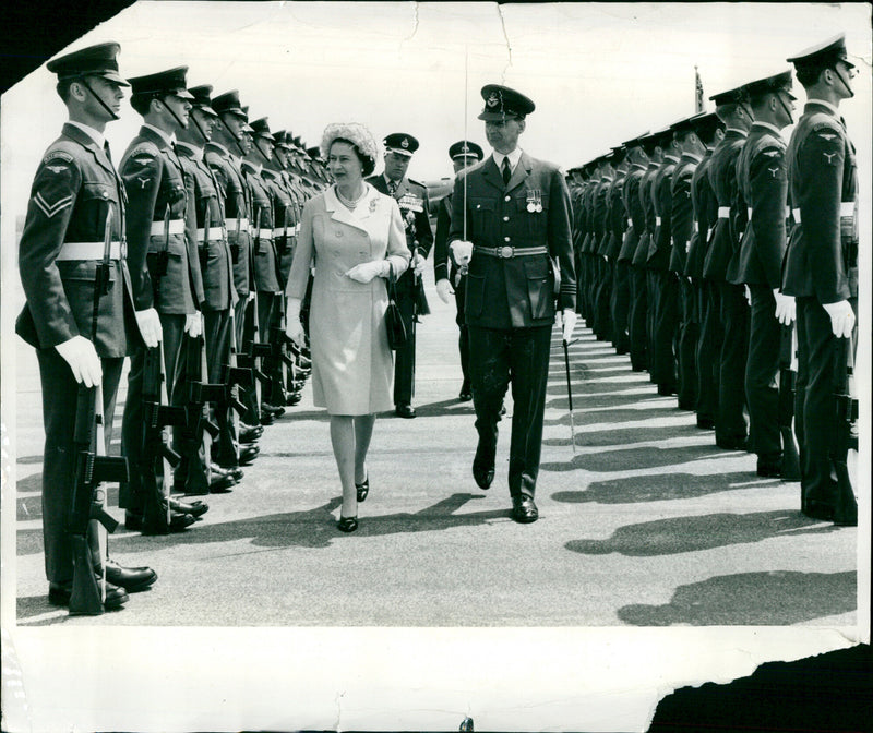 Queen Elizabeth II - Vintage Photograph