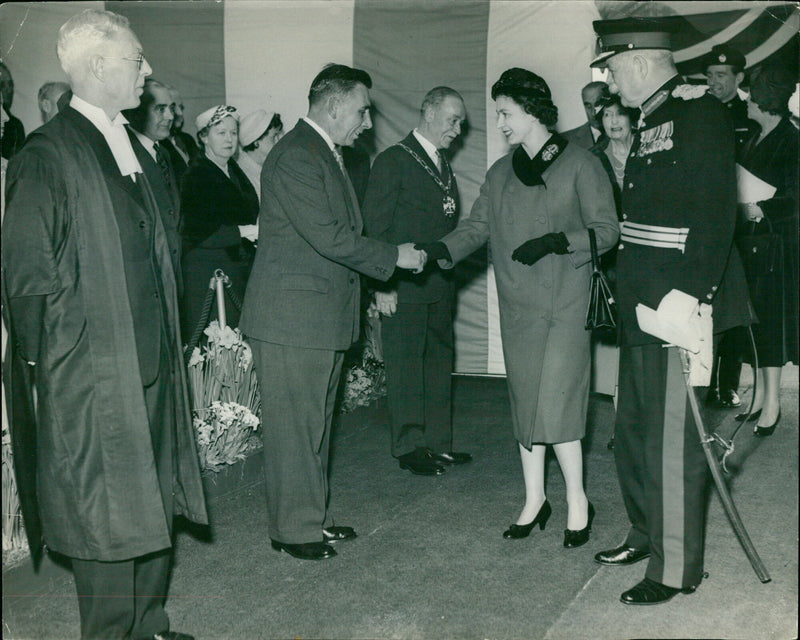 Queen Elizabeth II - Vintage Photograph