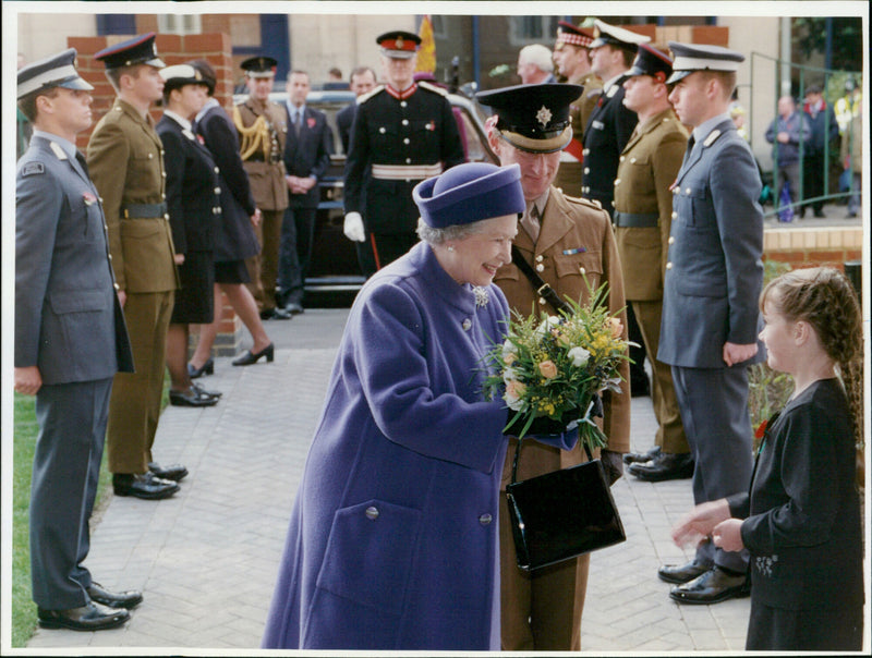 Queen Elizabeth II - Vintage Photograph