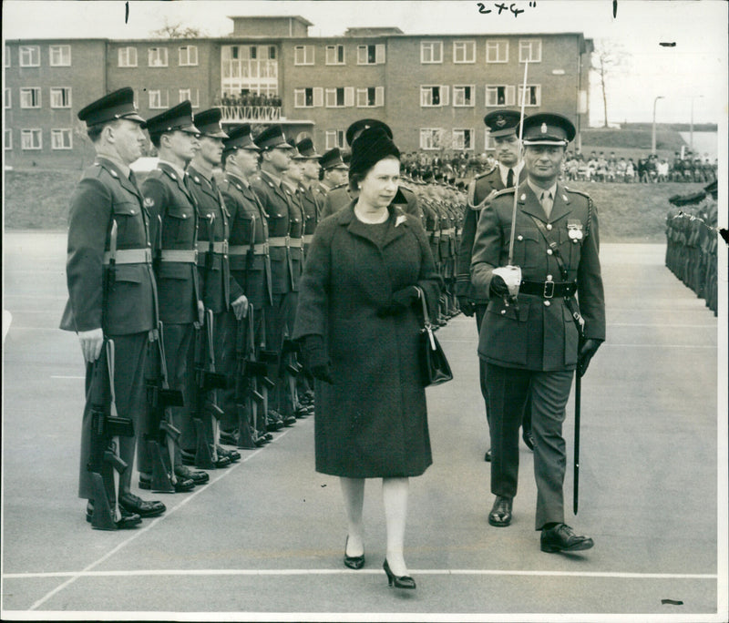 Queen Elizabeth II - Vintage Photograph