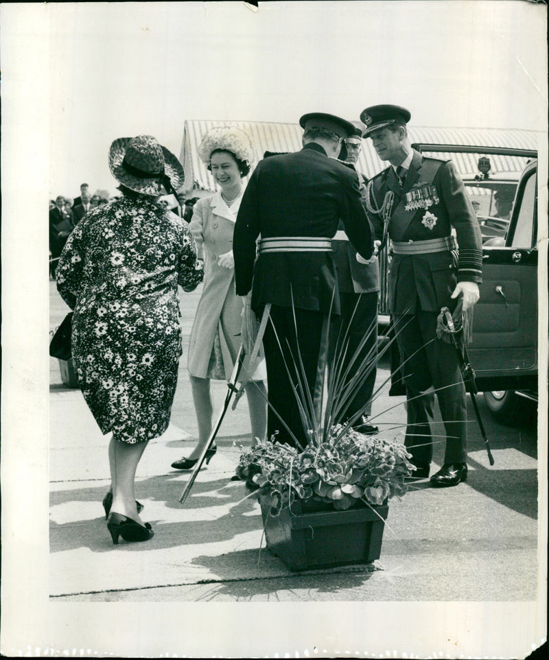 Queen Elizabeth II - Vintage Photograph