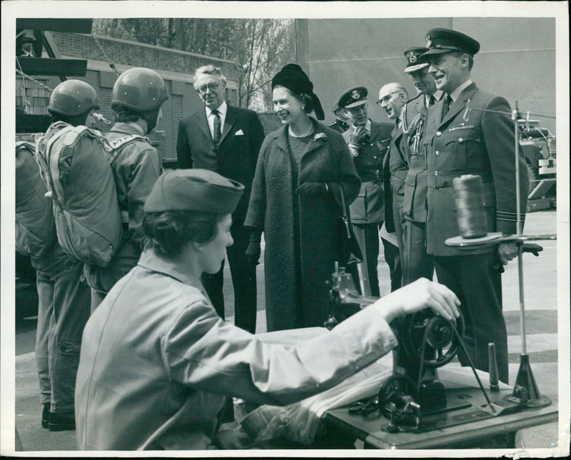 Queen Elizabeth II - Vintage Photograph