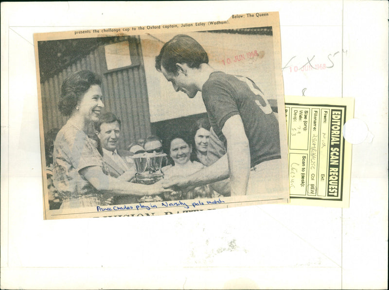 Queen Elizabeth II - Vintage Photograph