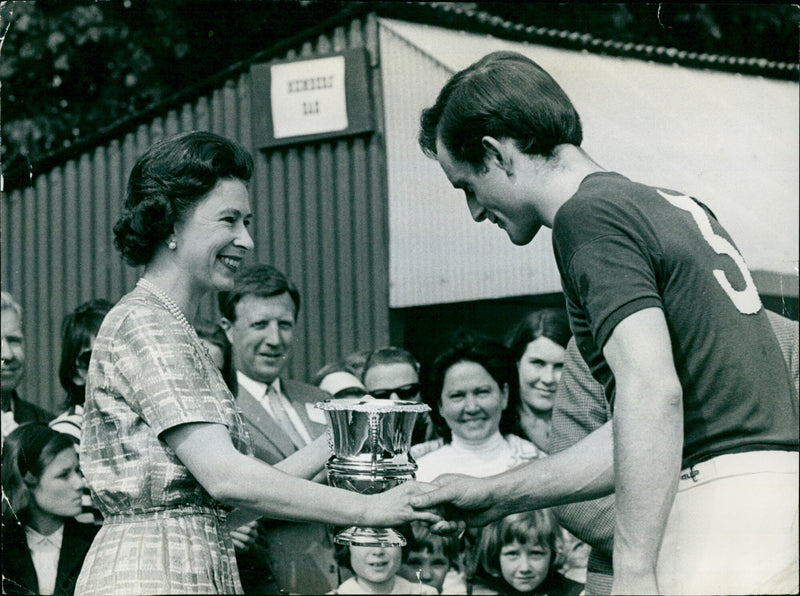 Queen Elizabeth II - Vintage Photograph