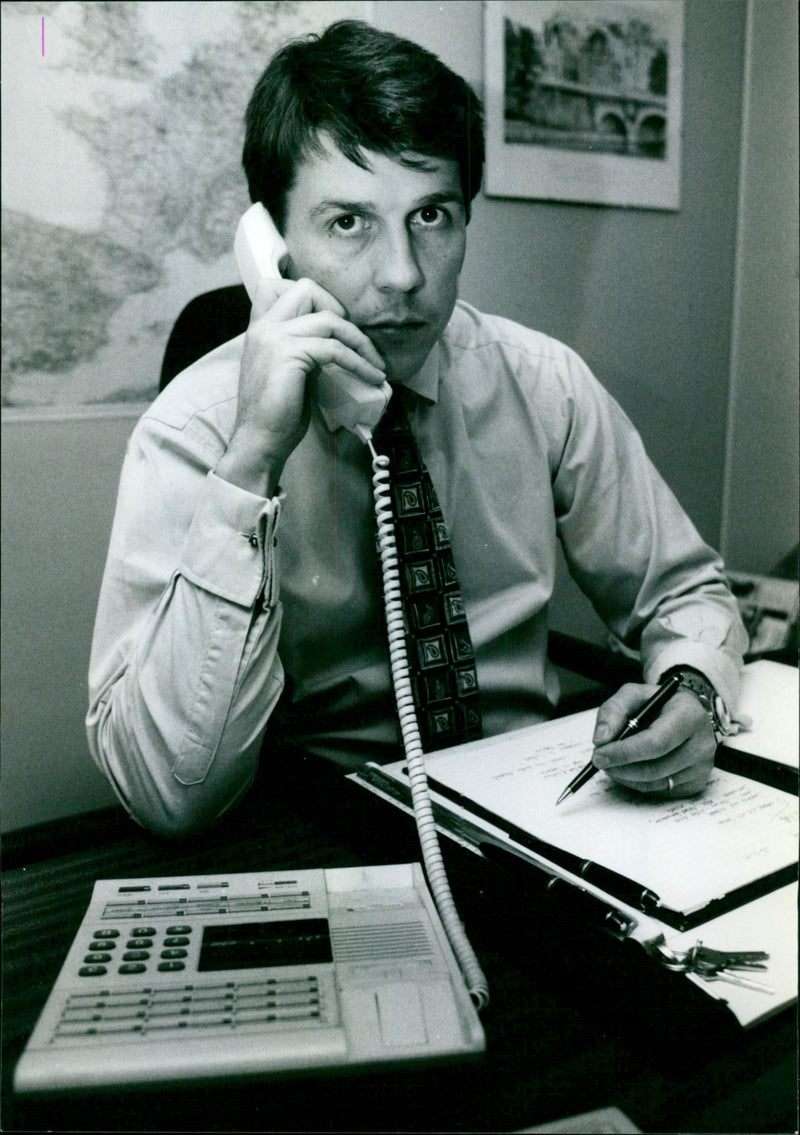 Simon Gardner - Vintage Photograph