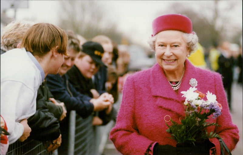 Queen Elizabeth II - Vintage Photograph