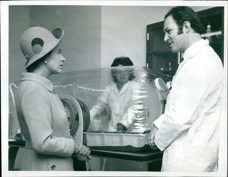 Queen Elizabeth II - Vintage Photograph