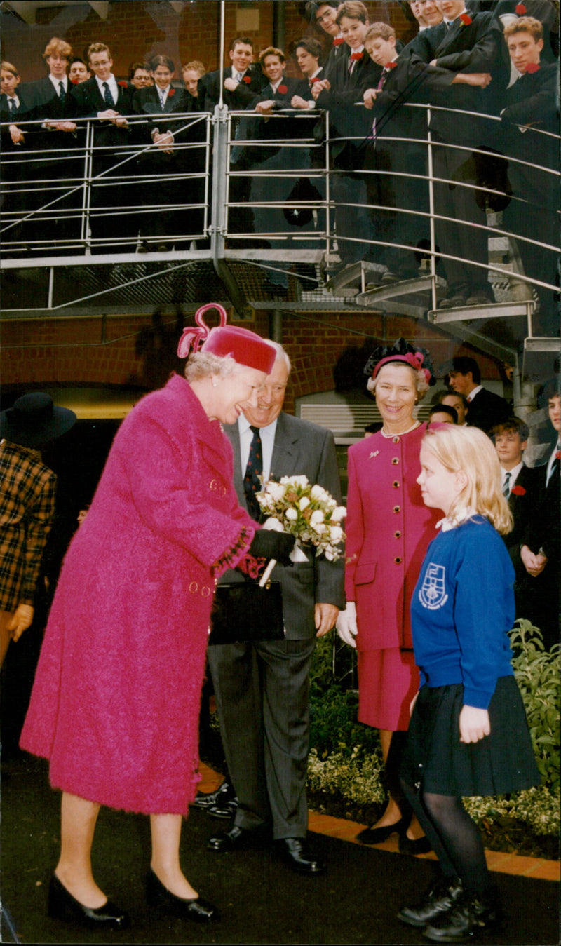 Queen Elizabeth II - Vintage Photograph