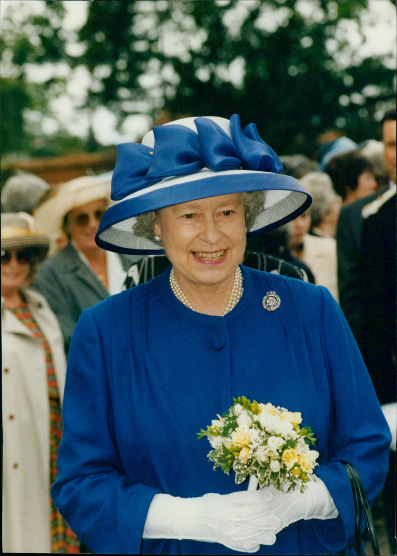 Queen Elizabeth II - Vintage Photograph