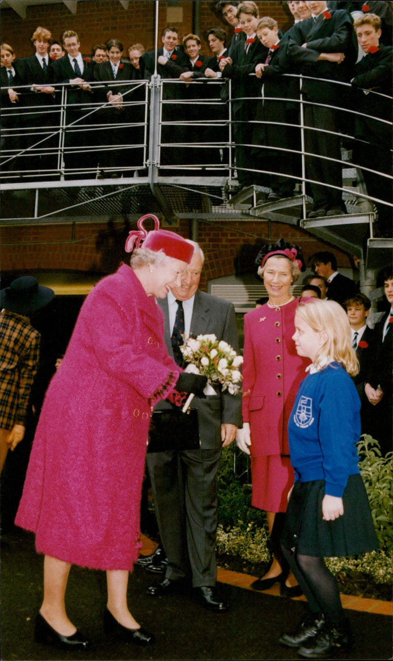 Queen Elizabeth II - Vintage Photograph