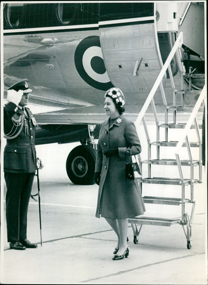 Queen Elizabeth II - Vintage Photograph