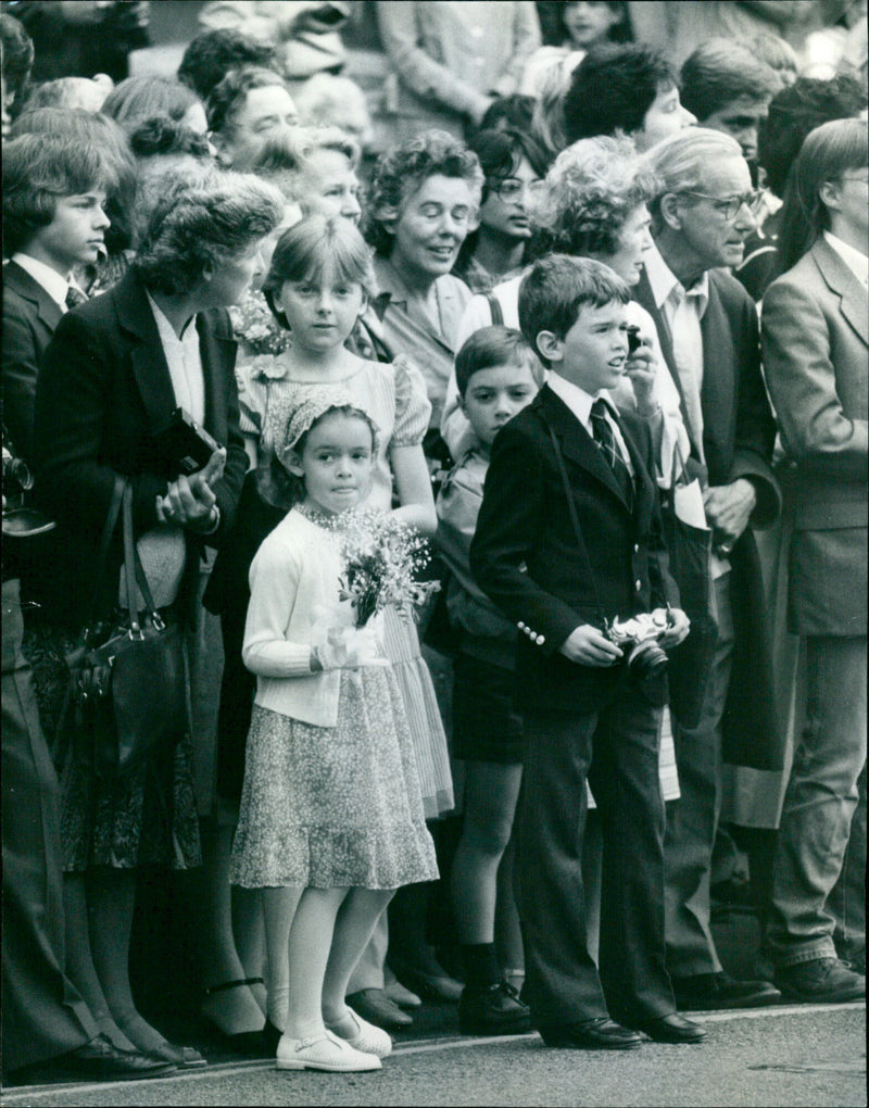 Queen Elizabeth II - Vintage Photograph