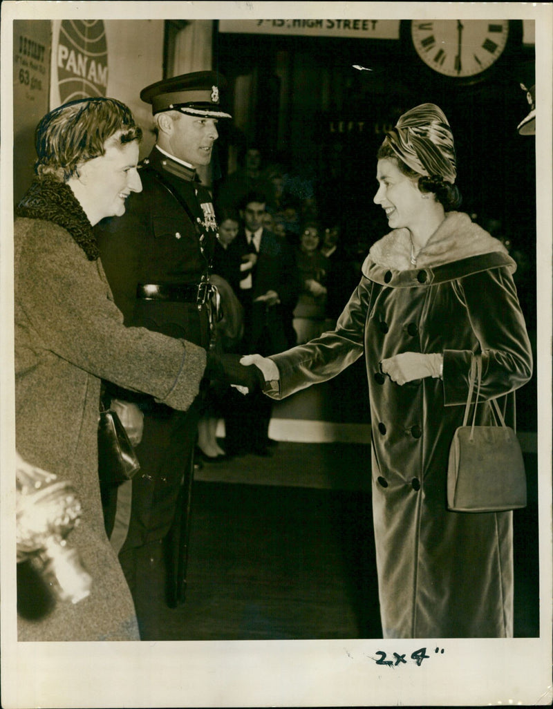 Queen Elizabeth II - Vintage Photograph