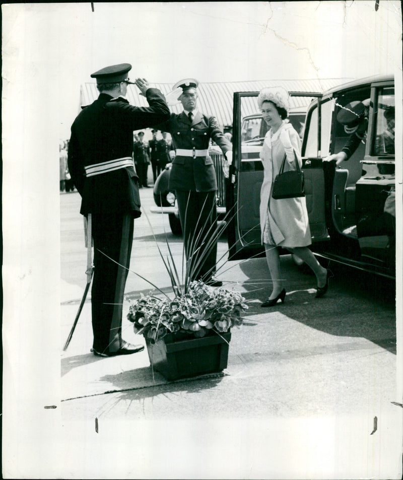 Queen Elizabeth II - Vintage Photograph