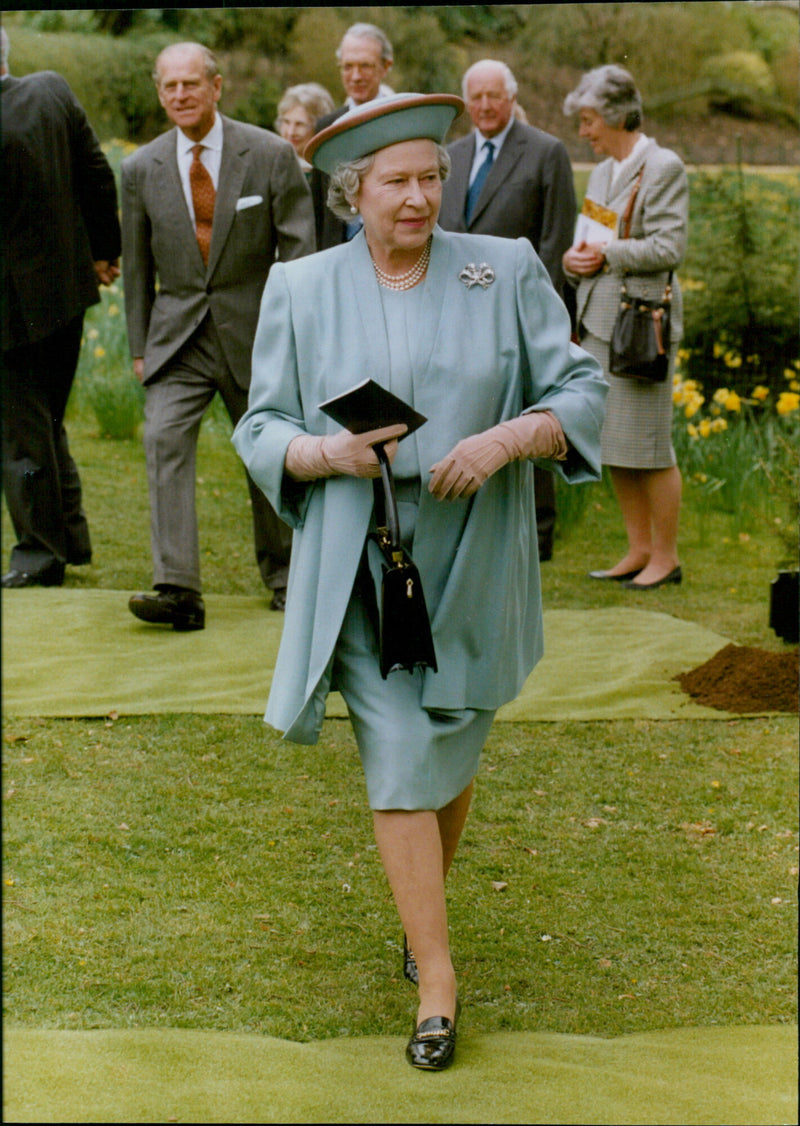 Queen Elizabeth II - Vintage Photograph