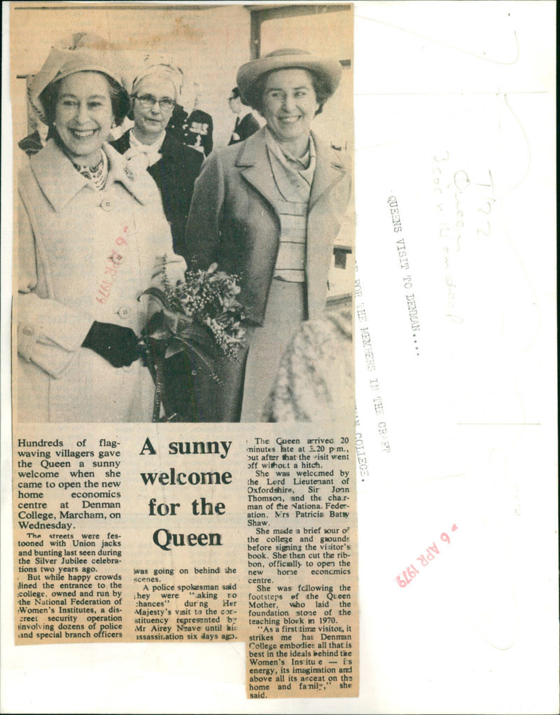 Queen Elizabeth II - Vintage Photograph