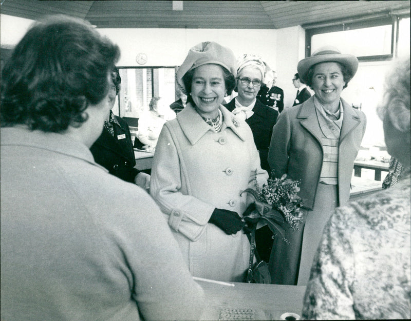 Queen Elizabeth II - Vintage Photograph