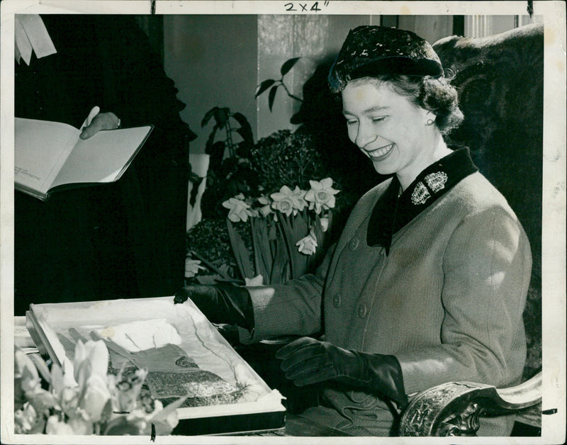 Queen Elizabeth II - Vintage Photograph