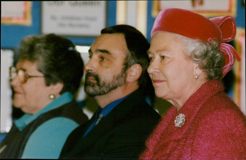 Queen Elizabeth II - Vintage Photograph