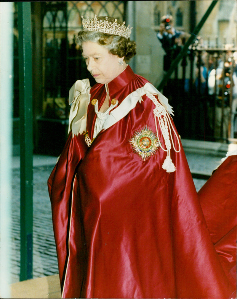 Queen Elizabeth II - Vintage Photograph