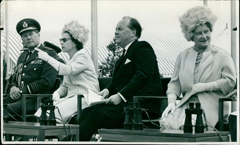 Queen Elizabeth II - Vintage Photograph