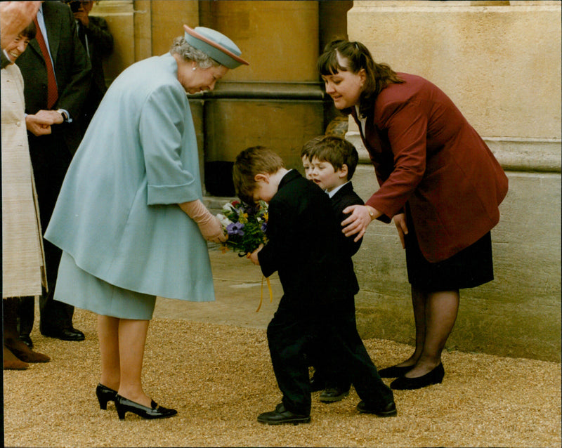 Queen Elizabeth II - Vintage Photograph