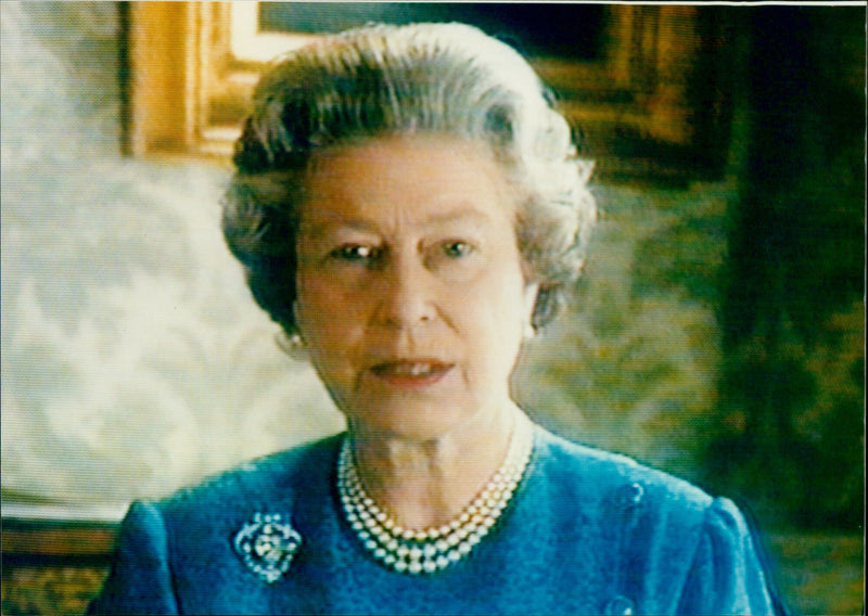 Queen Elizabeth II - Vintage Photograph