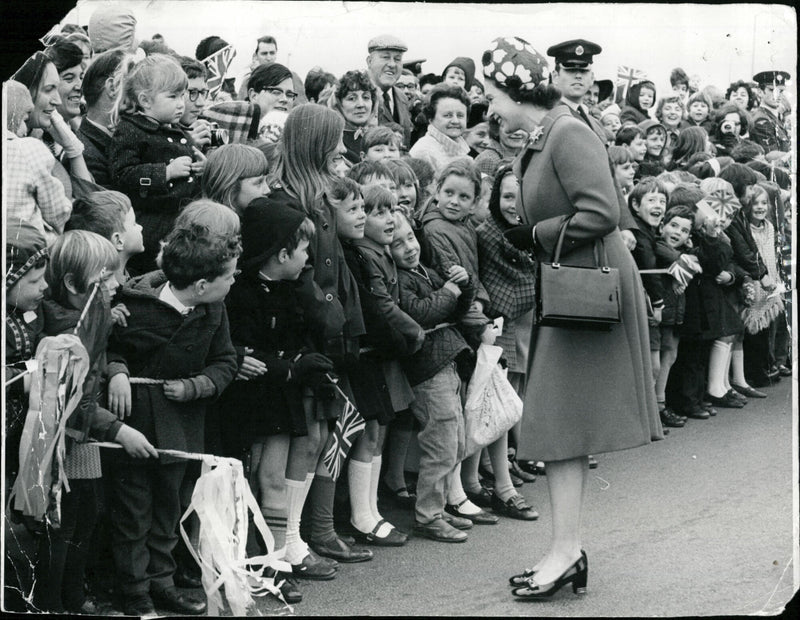 Queen Elizabeth II - Vintage Photograph