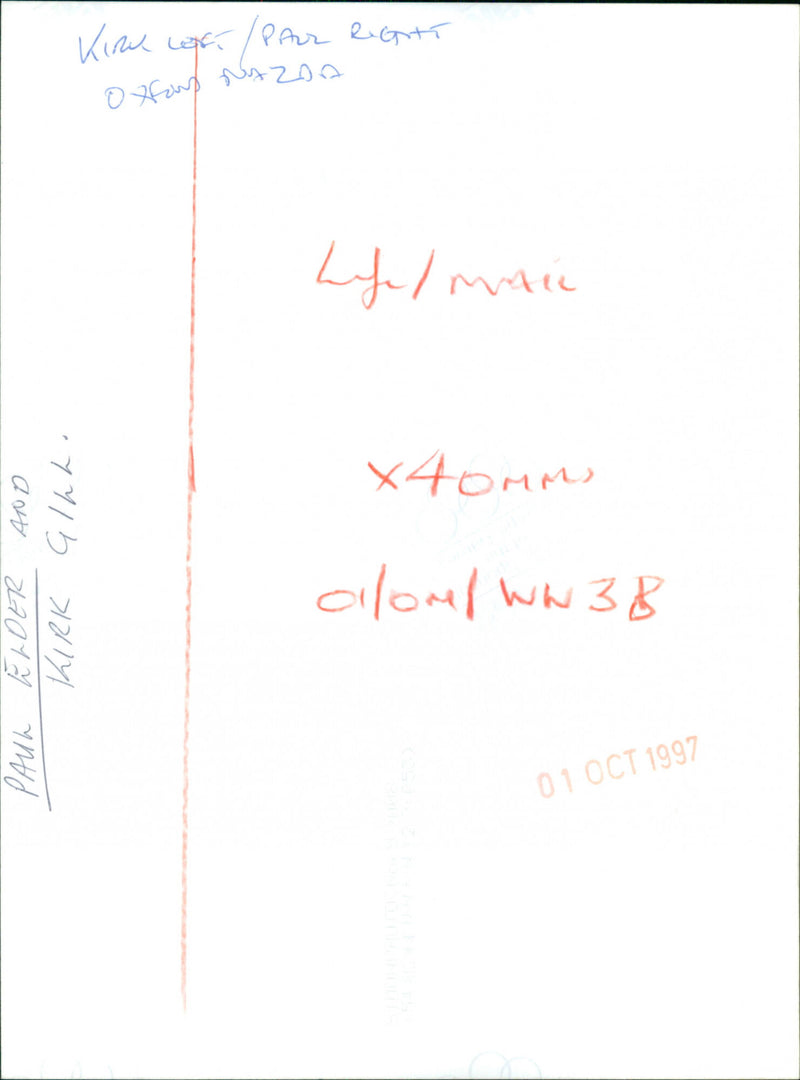 Paul Elder - Vintage Photograph