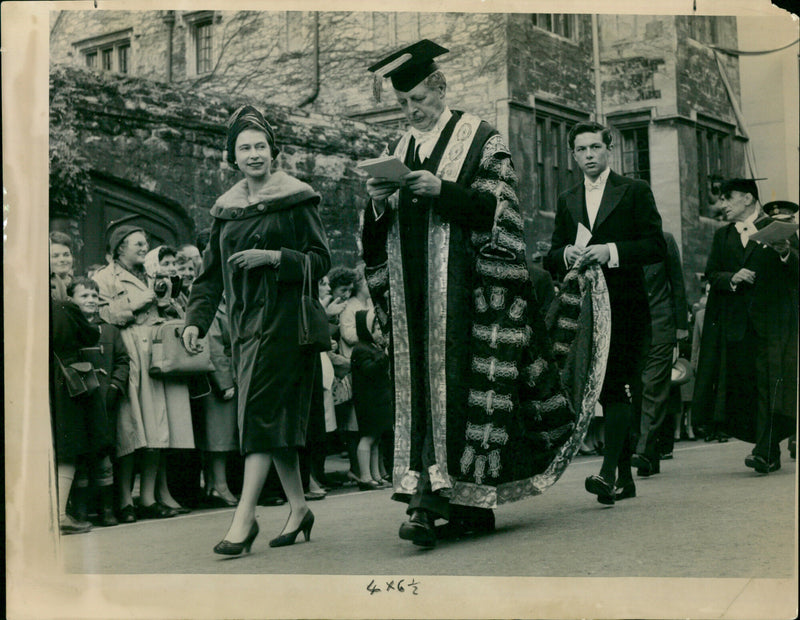 Queen Elizabeth II - Vintage Photograph