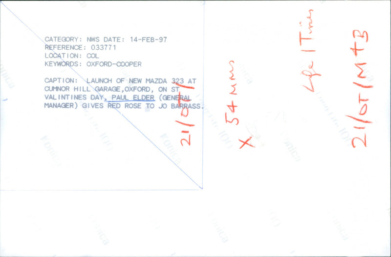 Paul Elder - Vintage Photograph