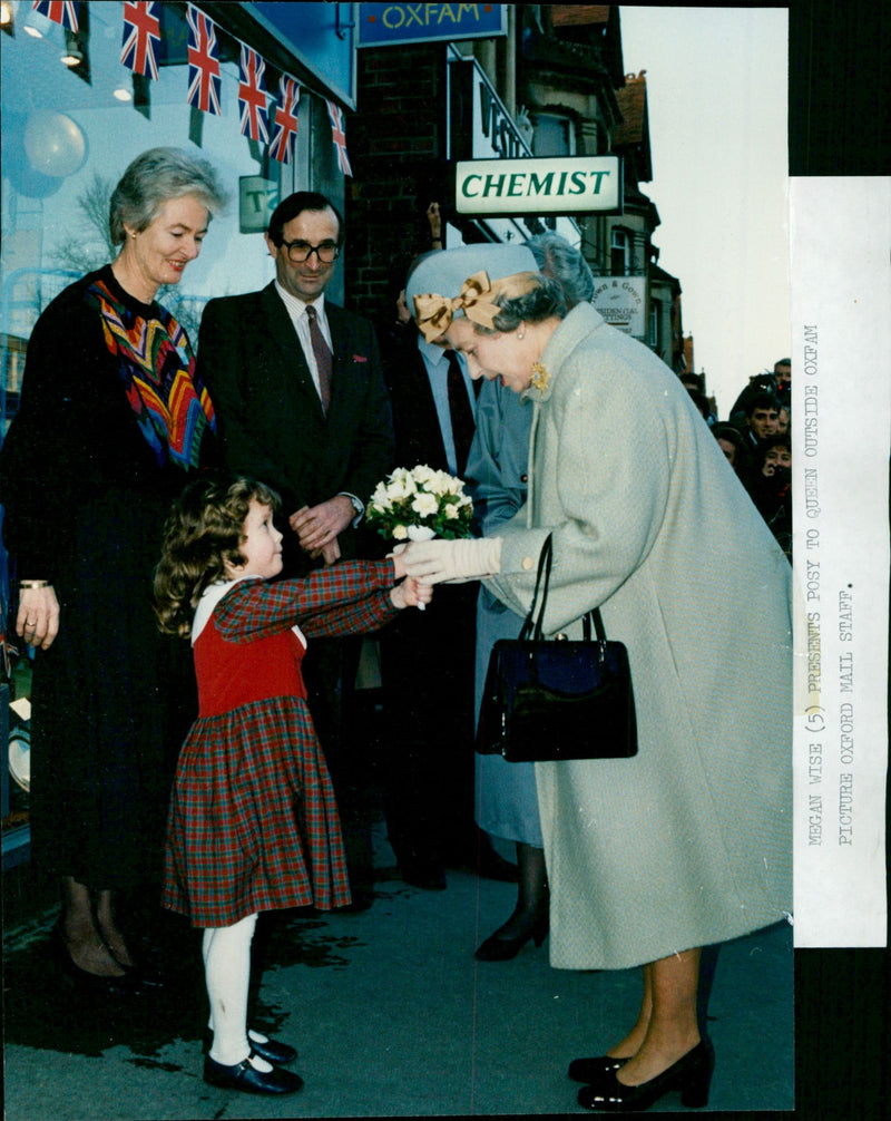 Queen Elizabeth II - Vintage Photograph