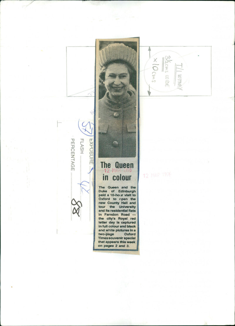 Queen Elizabeth II - Vintage Photograph