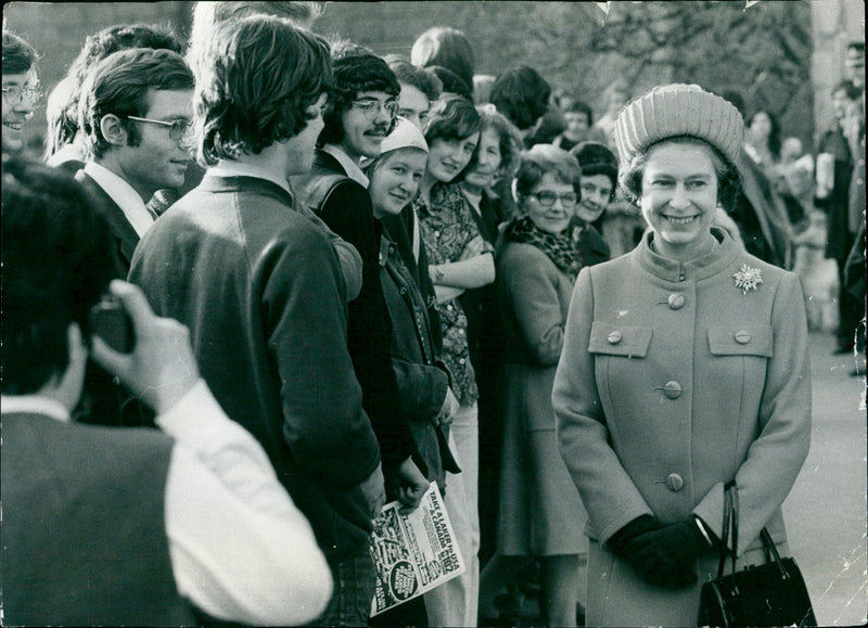 Queen Elizabeth II - Vintage Photograph