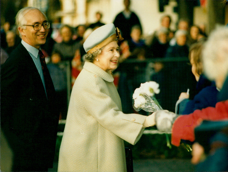 Queen Elizabeth II - Vintage Photograph