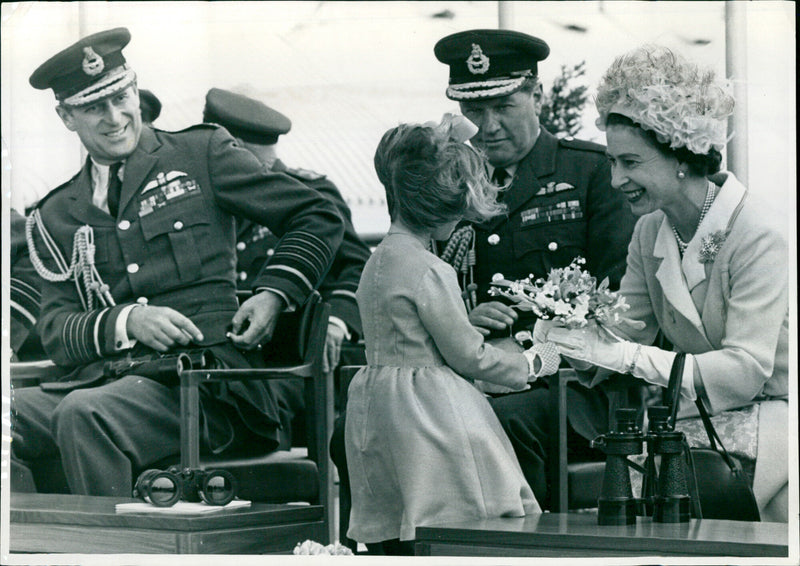 Queen Elizabeth II - Vintage Photograph