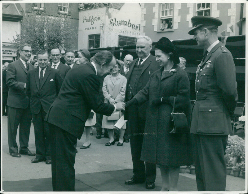 Queen Elizabeth II - Vintage Photograph