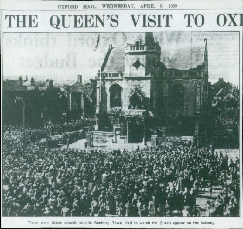 Queen Elizabeth II - Vintage Photograph