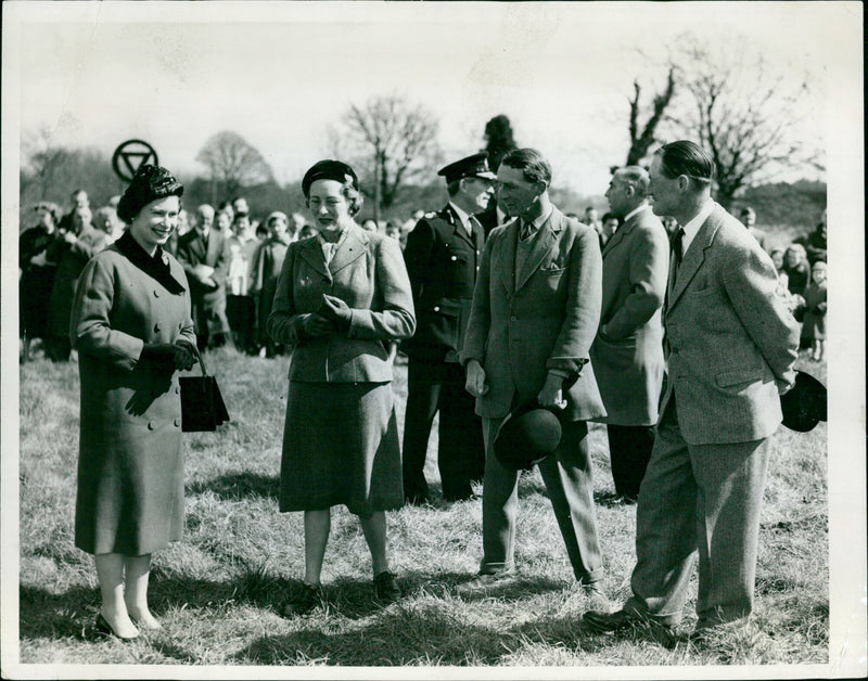 Queen Elizabeth II - Vintage Photograph